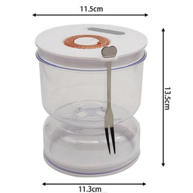 Fully-sealed Efficient Fermentation Jar